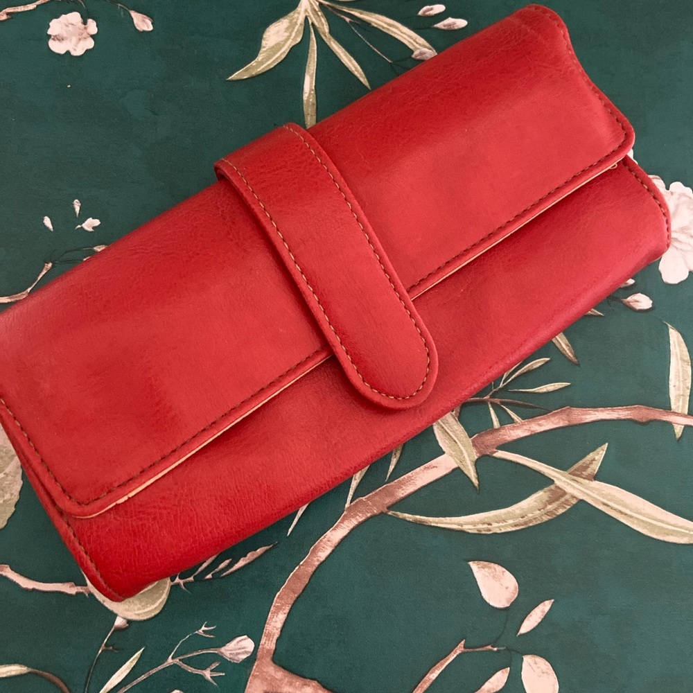 Buxton Leather Jewelry Wallet